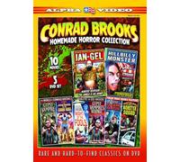 Conrad Brooks Homemade Horror Collection [DVD] [2009] [Region 1] [NTSC]