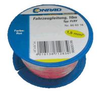 Conrad Components 606216 Cavo per veicoli FLRY-B 1 x 1.50 mm² Rosso 10 m