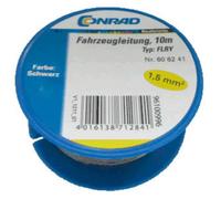 Conrad Components 606241 Cavo per veicoli FLRY-B 1 x 1.50 mm² Nero 10 m