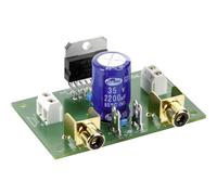 Conrad Components Amplificatore stereo KIT da costruire 9 V/DC, 12 V/DC, 18
