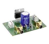 Conrad Components Amplificatore stereo KIT da costruire 9 V/DC, 12 V/DC, 18