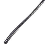 Conrad Components CG12-Black Guaina spiralata 9 fino a 65 mm Nero 5 m