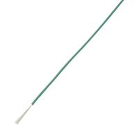 Conrad Components SH1998C394 Cavo per cablaggi LiY 1 x 0.50 mm² Verde 25 m