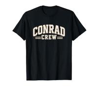 Conrad Crew Cute Rivalry Coastal Summer Team Graphic Maglietta