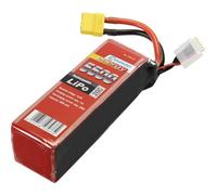 BATTERIA RICARICABILE LIPO 14.8 V 5500 MAH NUMERO DI CELLE 4 20 C SOFTCASE XT90