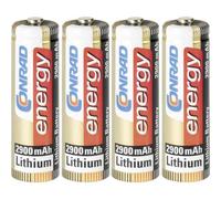 Conrad energy CE-1900662 Extreme Power FR6 Batteria Stilo (AA) Litio 2900 mAh 1