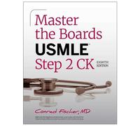 Conrad Fischer Master the Boards USMLE Step 2 CK, Eighth Edition (20 (Tascabile)