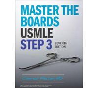 Conrad Fischer Master the Boards USMLE Step 3 7th Ed. (Tascabile)