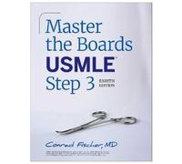Conrad Fischer Master the Boards USMLE Step 3, Eighth Edition (2026) (Tascabile)