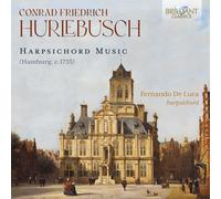 Conrad Friedrich H Conrad Friedrich Hurlebusch: Harpsichord Music (Hamburg, (CD)
