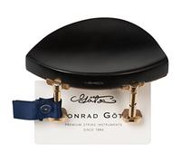 Conrad Gotz 1590 g-nat Chinrest Kaufmann per violino, naturale ebano