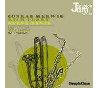 Conrad Herwig, Rich Perry & Steve Davis Jam session, vol. 28 Album