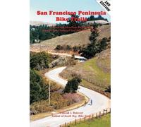 Conrad J Boisvert San Francisco Peninsula Bike Trails (Tascabile)