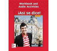 Conrad J Schmitt Asi Se Dice Level 2, Workbook and Audio Activities (Tascabile)