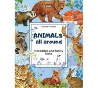 Conrad K Butler Animals All Around (Tascabile)