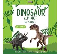 Conrad K Butler Dinosaur Alphabet for Toddlers (Tascabile)