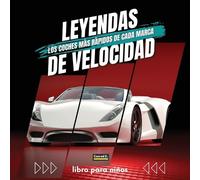 Conrad K Butler Leyendas De Velocidad. Los coches más rápidos de cad (Tascabile)