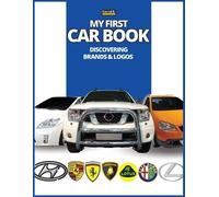 Conrad K Butler My First Car Book: Discovering Brands and Logos:Colo (Tascabile)