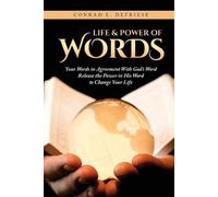 Conrad L Defriese Life and Power of Words (Tascabile)
