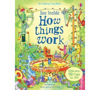 Conrad Mason See Inside How Things Work (Libro di cartone) See Inside