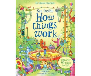 Conrad Mason See Inside How Things Work (Libro di cartone) See Inside