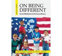 Conrad Phillip On Being Different: Diversity and Multiculturalism i (Tascabile)