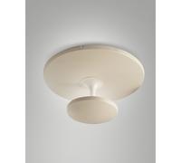 Conrad - Plafoniera LED 36W 4200LM 3000K, dimmerabile, struttura in metallo e metacrilato, IP20, classe 1, colore sabbia - Conrad