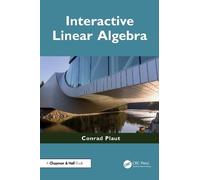 Conrad Plaut Interactive Linear Algebra (Tascabile)