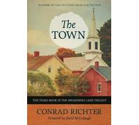 Conrad Richter David McCullough The Town Volume 31 (Tascabile)