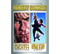 Conrad,Robert - Sudden Death / Live A Little Steal A Lot: Robert [Edizione: Stati Uniti]