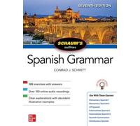 Conrad Schmitt Schaum's Outline of Spanish Grammar, Seventh Edition (Tascabile)