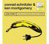 Conrad Schnitzler & Ke CAS-CON II: Konzert in Der Erlöserkirsche, Ost-Berl (CD)