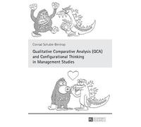 Conrad Schulze- Qualitative Comparative Analysis (QCA) and Co (Copertina rigida)