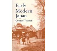 Conrad Totman Early Modern Japan (Tascabile)