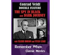 Conrad Veidt Double Feature - The Spy in Black & Dark Journey (DVD) Vivien Leigh