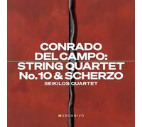 conrado del campo: string quartet no. 10 & scherzo
