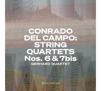 Conrado del Campo Conrado Del Campo: String Quartets Nos. 6 & 7bis (CD) Album