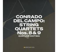 Conrado del Campo Conrado Del Campo: String Quartets Nos. 8 & 9 (CD) Album