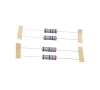 CONROS 10 Pezzi Fusibile a Filo Resistore a Filo Avvolto Fusibile Resistenza 3W 2W 1W 0.5W 0.1 0.15 0.22 0.33 0.47 0.5 1 1.5 2.2 3.3 4.7 5.1 10 20 47 68 100Ohm (Size : 3W 100 Ohm 10PCS)