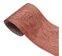 CONROS 1Pc Impiallacciatura di Palissandro Naturale Ormosia Henryi Prain Impiallacciatura for Mobili Fai da Te Suono/Audio Chitarra 20 * 220 Centimetri