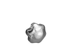 CONROS 1pc M6/8/10/12/14/16 in Acciaio Inox 304 Filettatura Femmina Star Manopola Maniglie a Forma di Stella Foro Passante Dadi di Serraggio Manopola Prugna Volantino (Size : M6 x 48(OD))