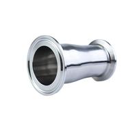 CONROS 2 "3" 4 "Tri Morsetto Girare a 1,5" Tri Morsetto Riduttore in Acciaio Inossidabile 304 Raccordo for Tubo Sanitario connettore for Homebrew 1pc (Size : 76x63 to 91x77.5)
