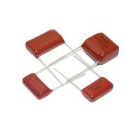 CONROS Condensatore CBB da 10 Pezzi 63V 100V 250V 400V 450V 630V 2000V Condensatore a Film di Polipropilene 105 101 125 223 224 225 333 474 104 475 824 (Size : 630V334J-P15)