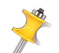 CONROS Fresa da 8 mm con Gambo a Naso di Toro e Fresa for fresatrice for Legno for Utensili in Legno (Size : 8xR9.52x35.05)