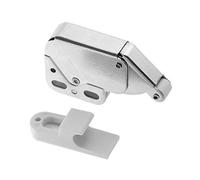 CONROS Mini Push Spring Clip Lock Catch Fermo Armadi antifurto Armadi Serratura con Chiavi a Croce for ferramenta for mobili 21 x 27 mm