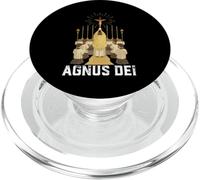 Consacrazione Eucaristica Tradizionale Messa latina Cattolica PopSockets PopGrip per MagSafe