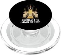 Consacrazione Eucaristica Tradizionale Messa latina Cattolica PopSockets PopGrip per MagSafe