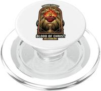 Consacrazione Eucaristica Tradizionale Messa latina Cattolica PopSockets PopGrip per MagSafe