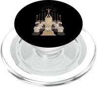 Consacrazione Eucaristica Tradizionale Messa latina Cattolica PopSockets PopGrip per MagSafe