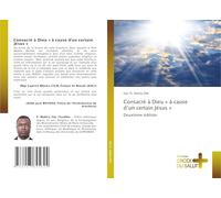 Consacré à Dieu « à cause d’un certain Jésus »: Deuxième édition